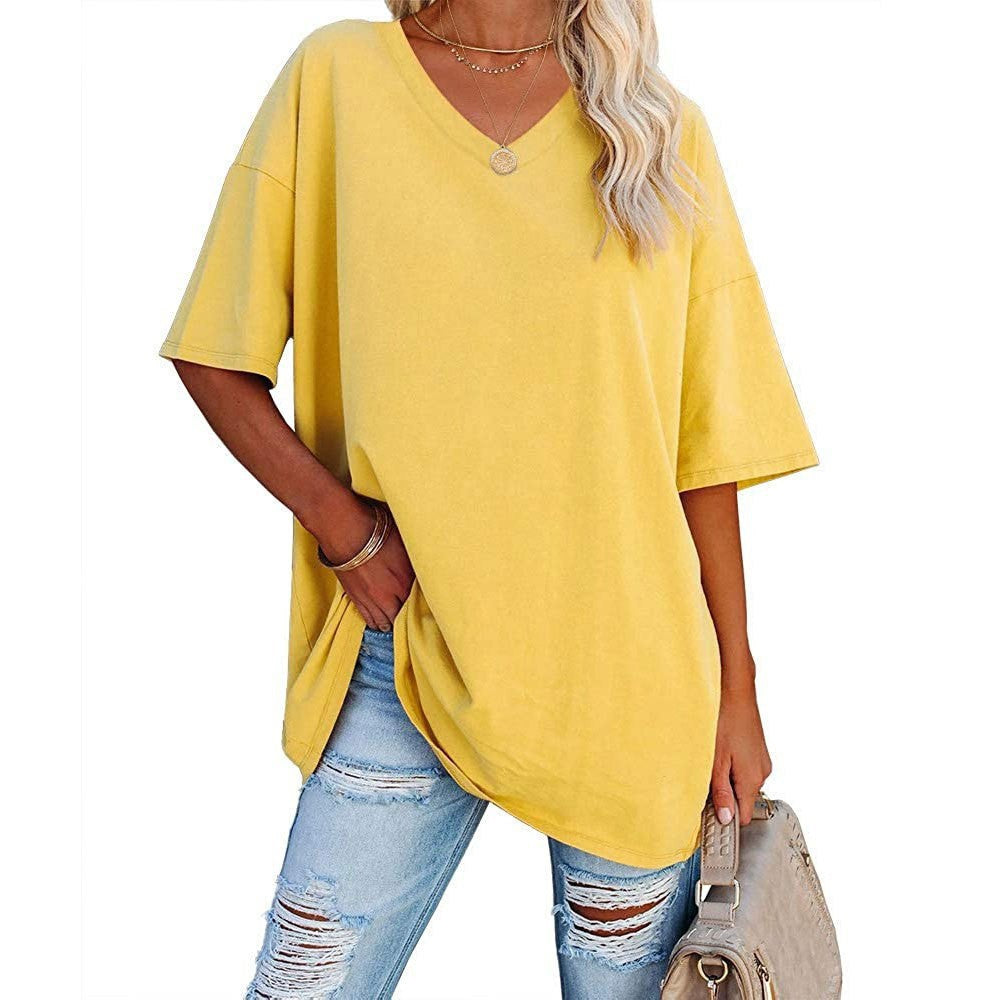 Oversized Cotton Shirt - Relaxed & Stylish