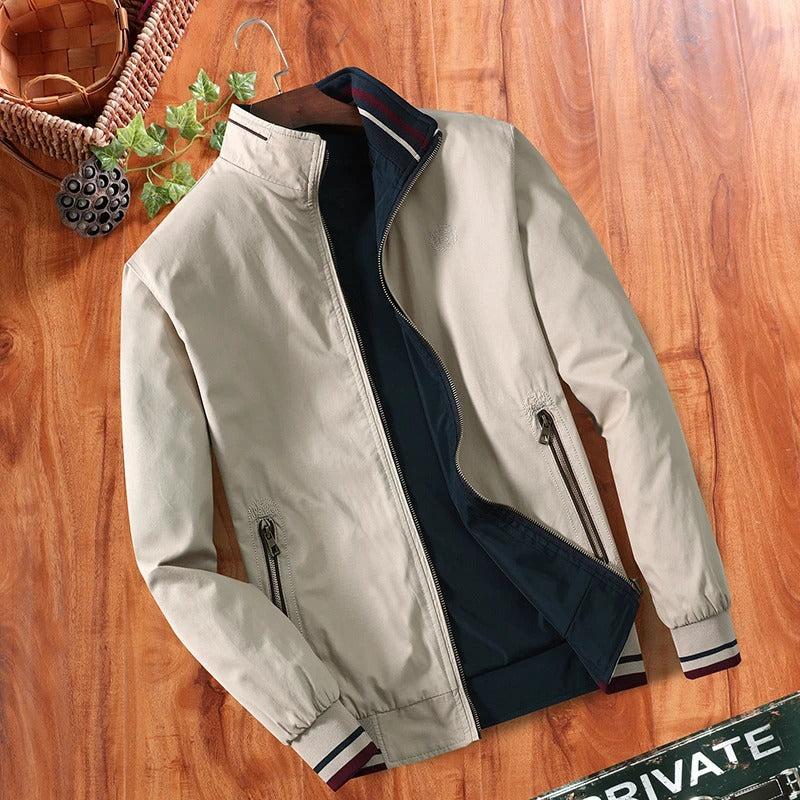 Men’s Reversible Windproof Cotton Jacket