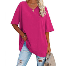 Oversized Cotton Shirt - Relaxed & Stylish