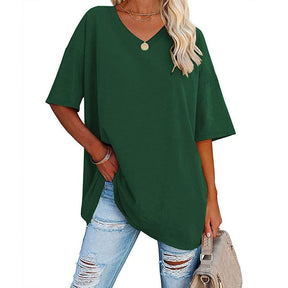 Oversized Cotton Shirt - Relaxed & Stylish