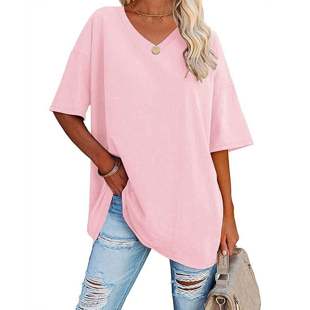 Oversized Cotton Shirt - Relaxed & Stylish