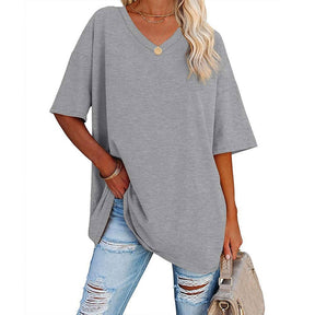 Oversized Cotton Shirt - Relaxed & Stylish