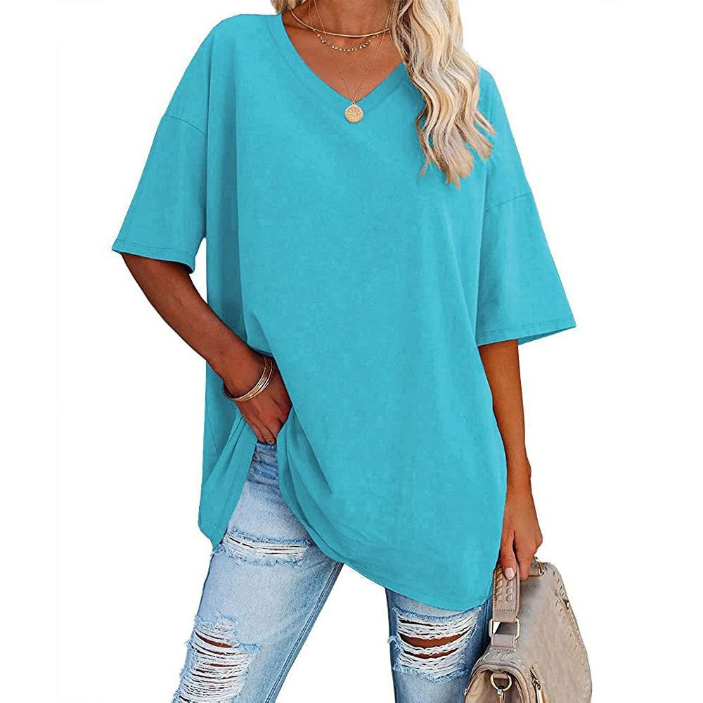 Oversized Cotton Shirt - Relaxed & Stylish