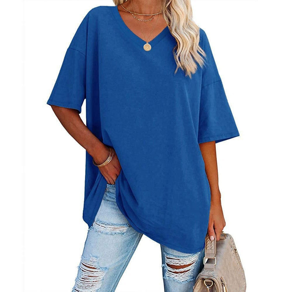 Oversized Cotton Shirt - Relaxed & Stylish