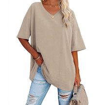 Oversized Cotton Shirt - Relaxed & Stylish