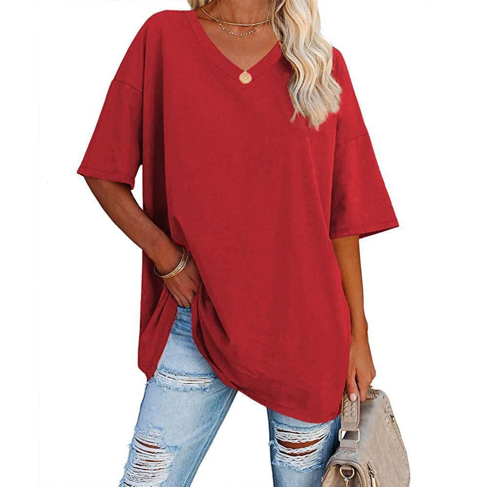 Oversized Cotton Shirt - Relaxed & Stylish