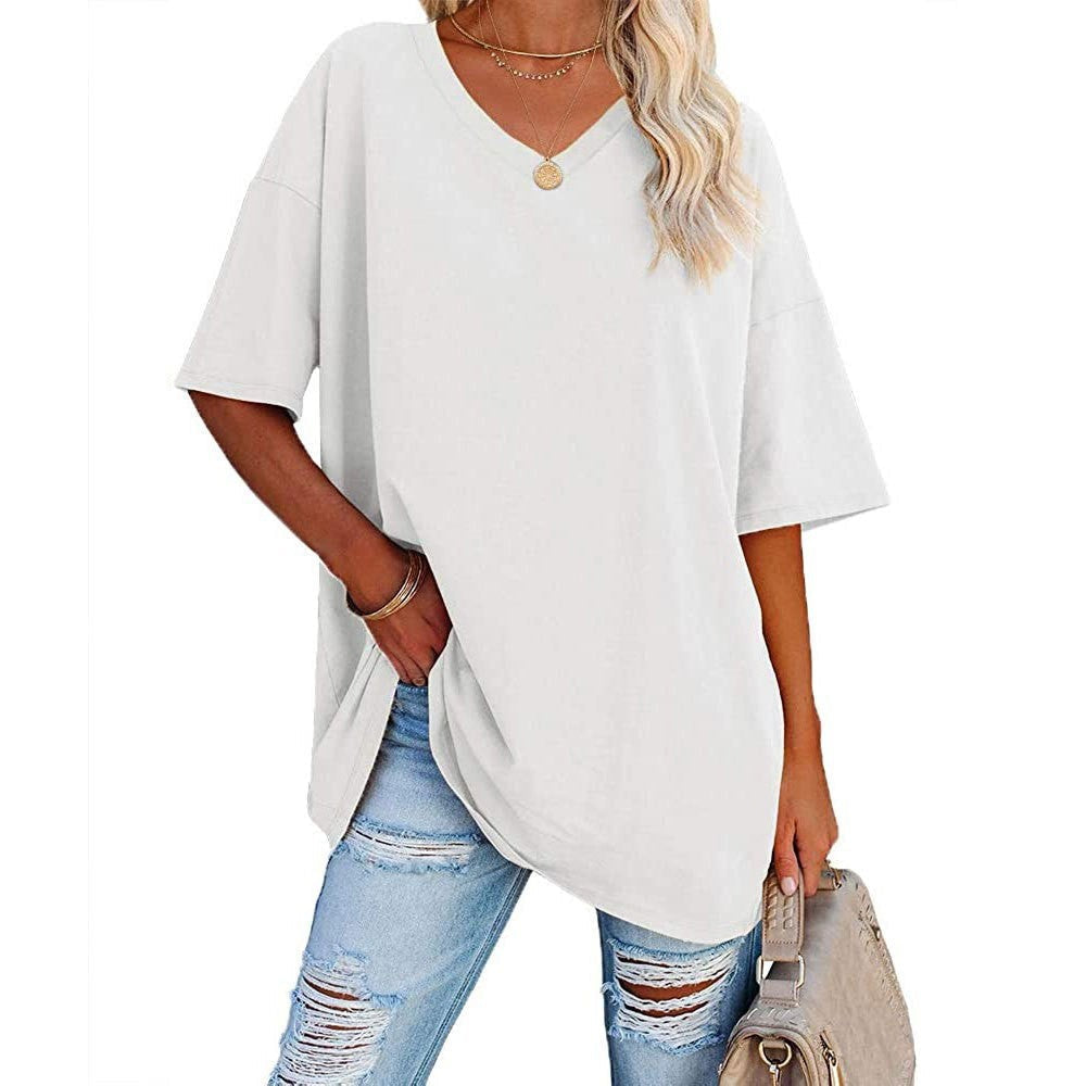 Oversized Cotton Shirt - Relaxed & Stylish