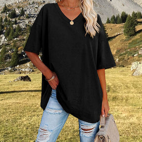 Oversized Cotton Shirt - Relaxed & Stylish