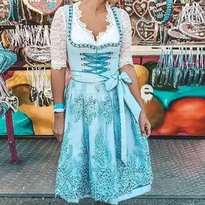 Festive Carnival & Oktoberfest Dress