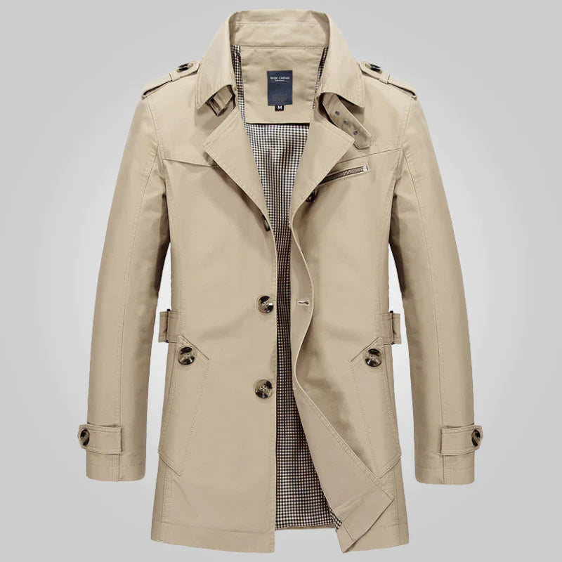 Classic Trench Coat – Timeless & Versatile