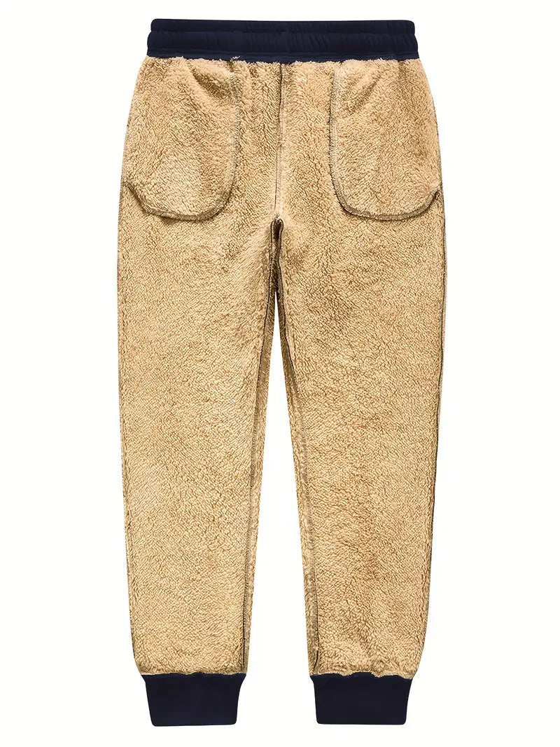 Warm Knitted Wool Pants – Cozy & Stylish