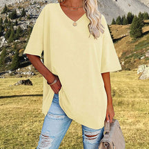 Oversized Cotton Shirt - Relaxed & Stylish