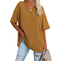 Oversized Cotton Shirt - Relaxed & Stylish