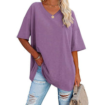 Oversized Cotton Shirt - Relaxed & Stylish