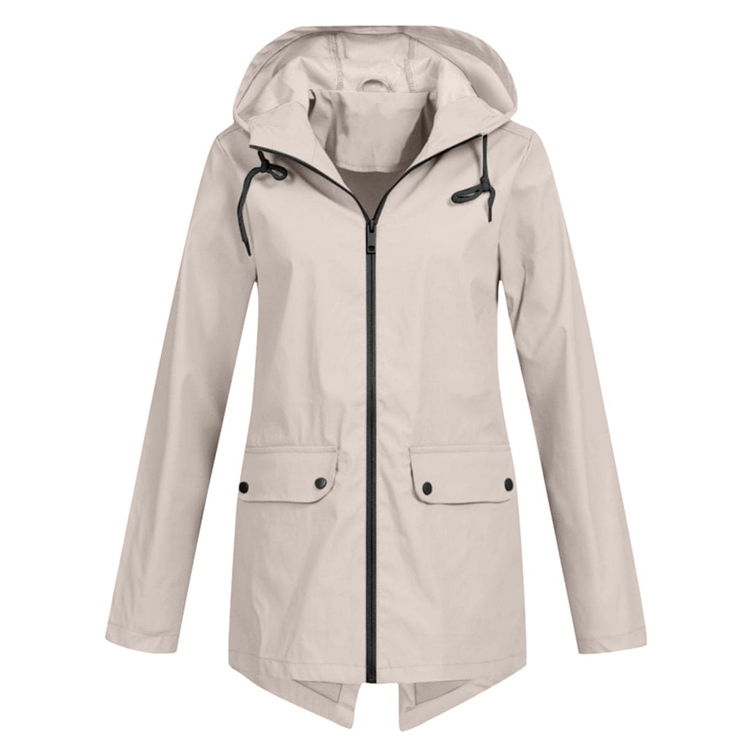 Waterproof Long Raincoat – Lightweight & Stylish