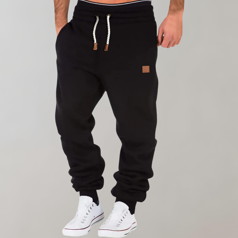 Comfortable Jogging Pants | Soft Cotton Blend with Adjustable Waistband