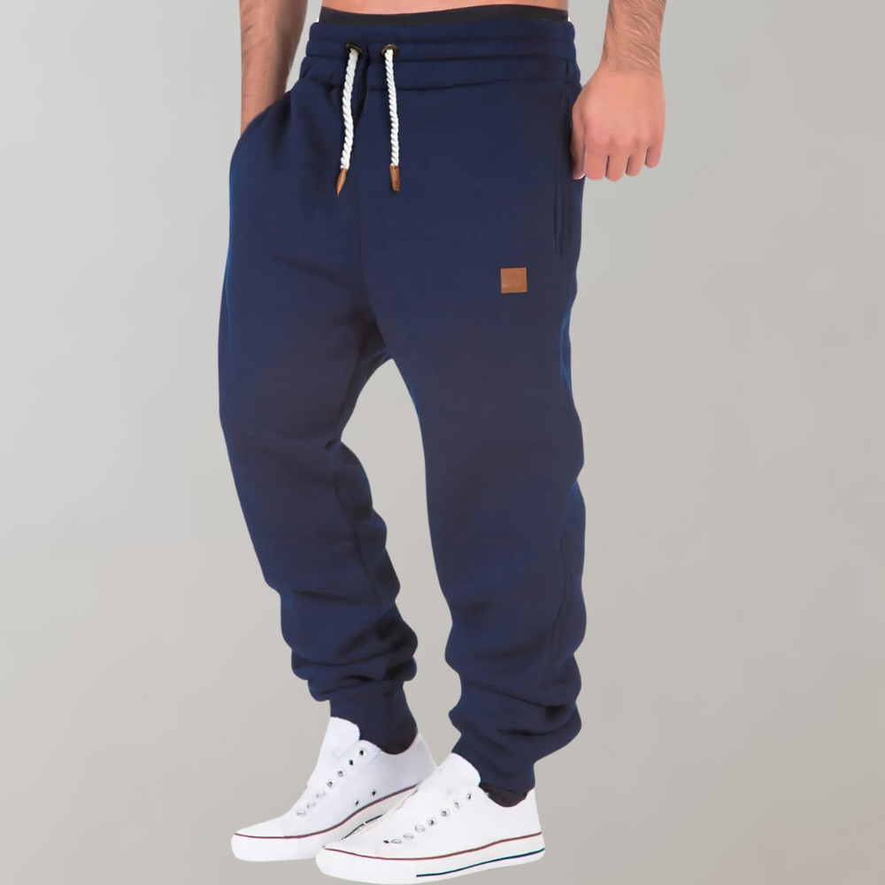 Comfortable Jogging Pants | Soft Cotton Blend with Adjustable Waistband