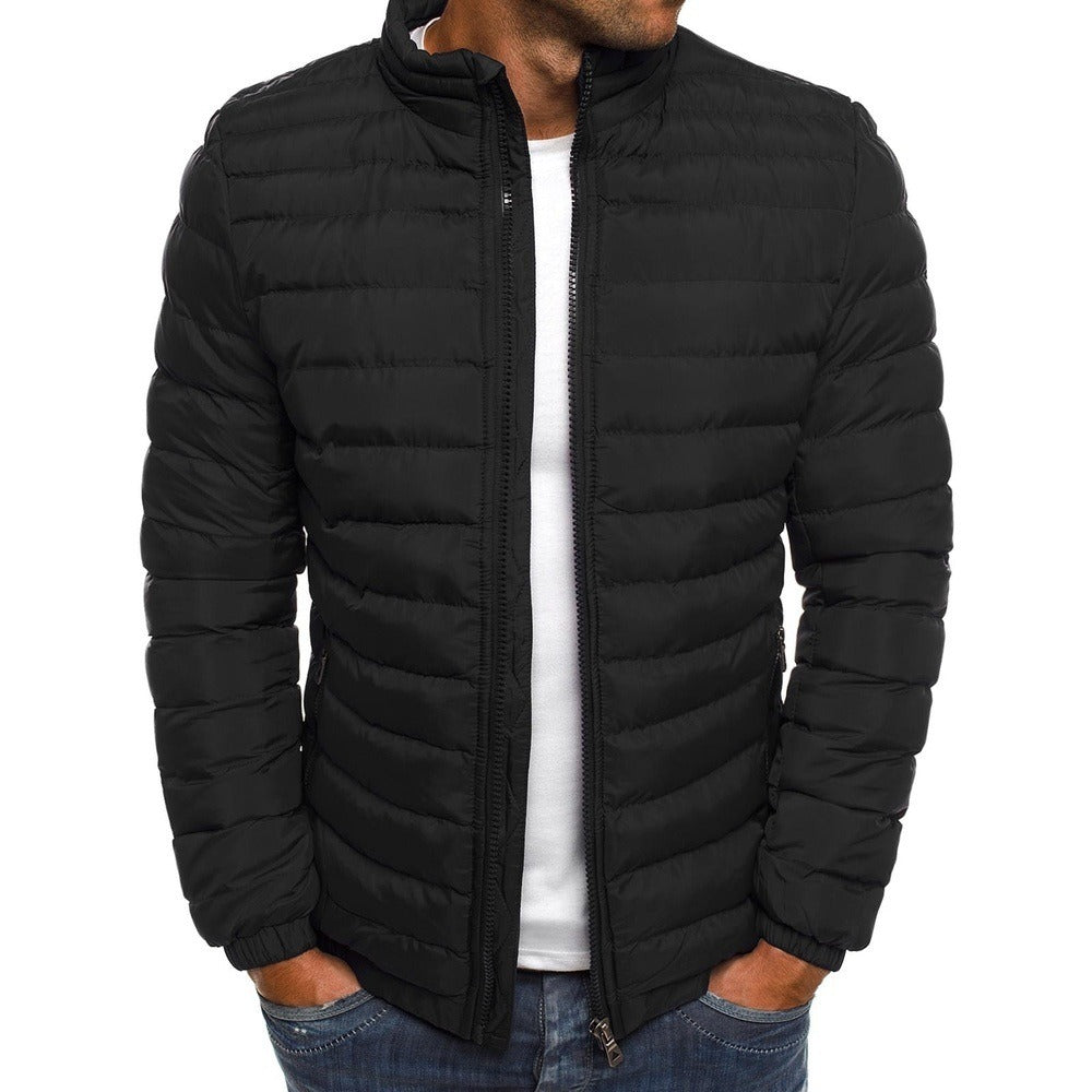 Men's Urban Winter Parka – Warm & Stylish