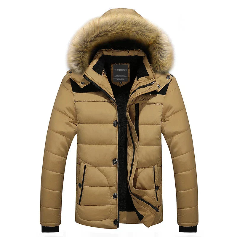 Men's Winter Parka – Warm & Stylish