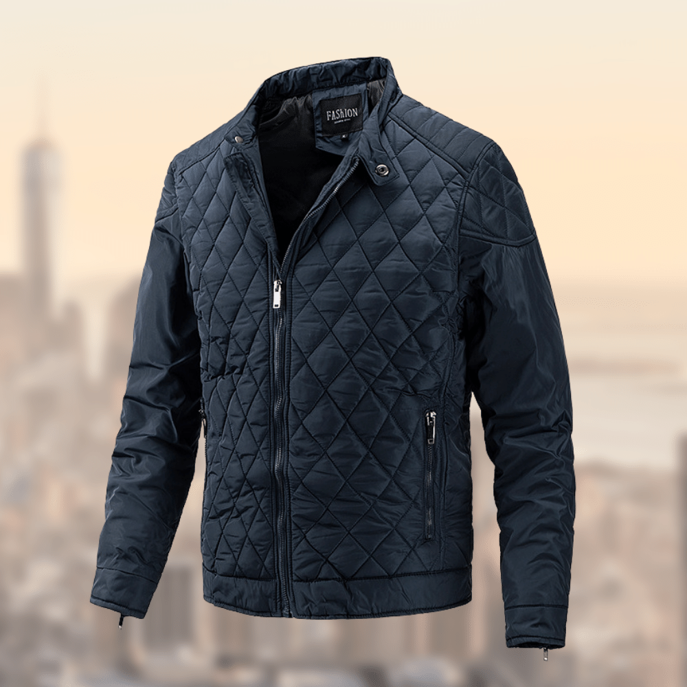 Men's Windproof Winter Jacket – Warm & Stylish