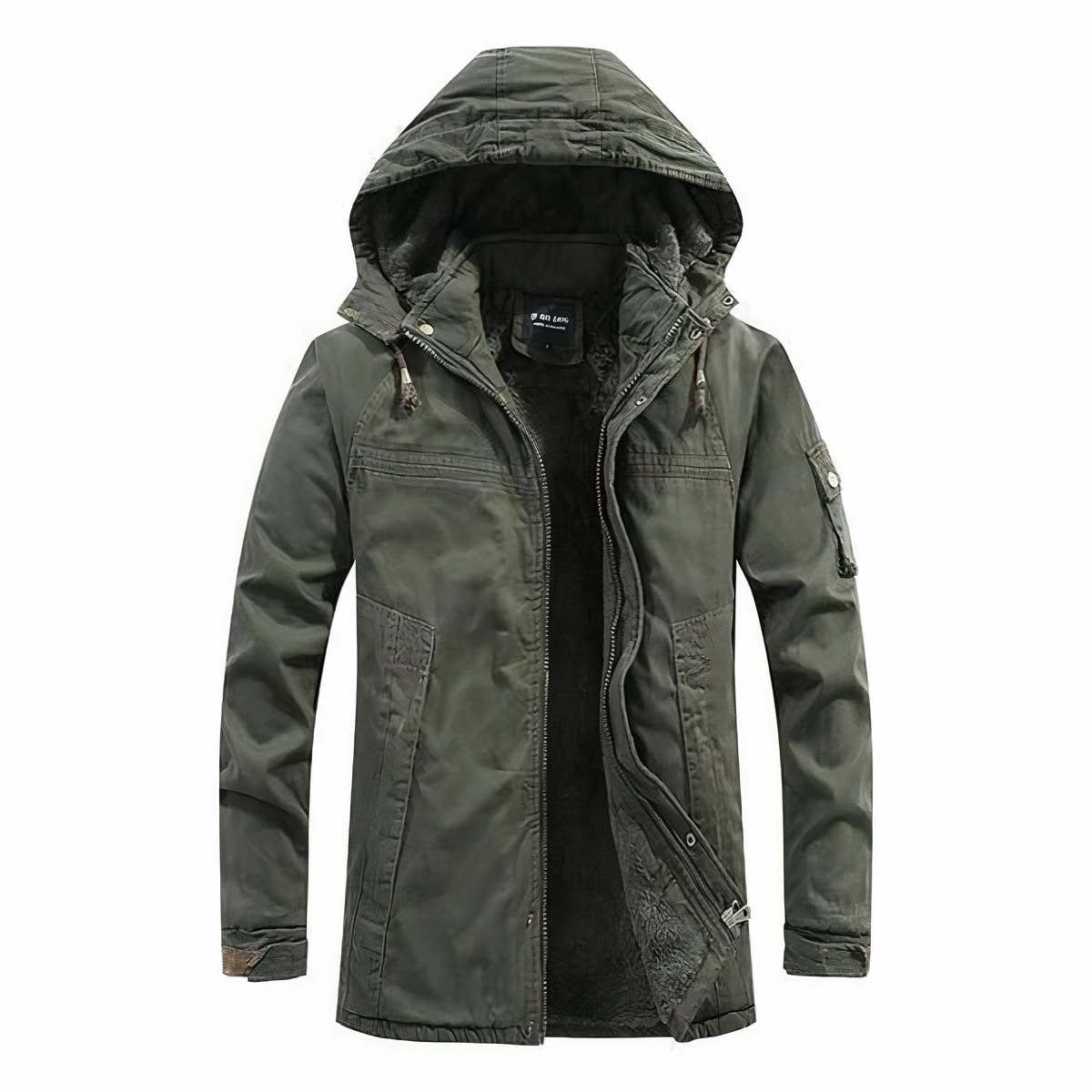 Men's Winter Jacket – Warm & Stylish