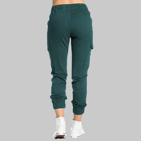 High-Waisted Cargo Pants - Stylish & Comfortable