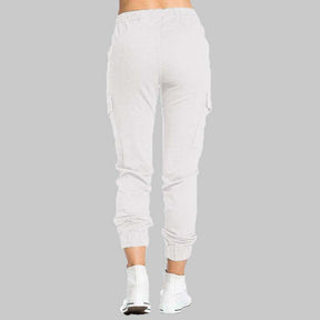 High-Waisted Cargo Pants - Stylish & Comfortable