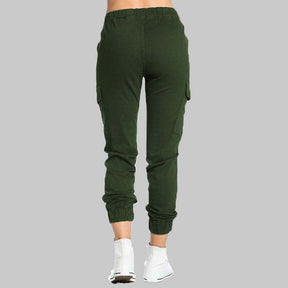 High-Waisted Cargo Pants - Stylish & Comfortable