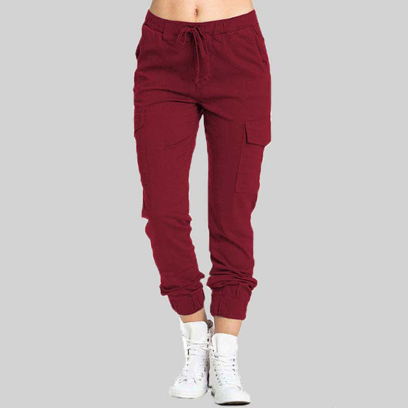 High-Waisted Cargo Pants - Stylish & Comfortable