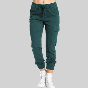 High-Waisted Cargo Pants - Stylish & Comfortable