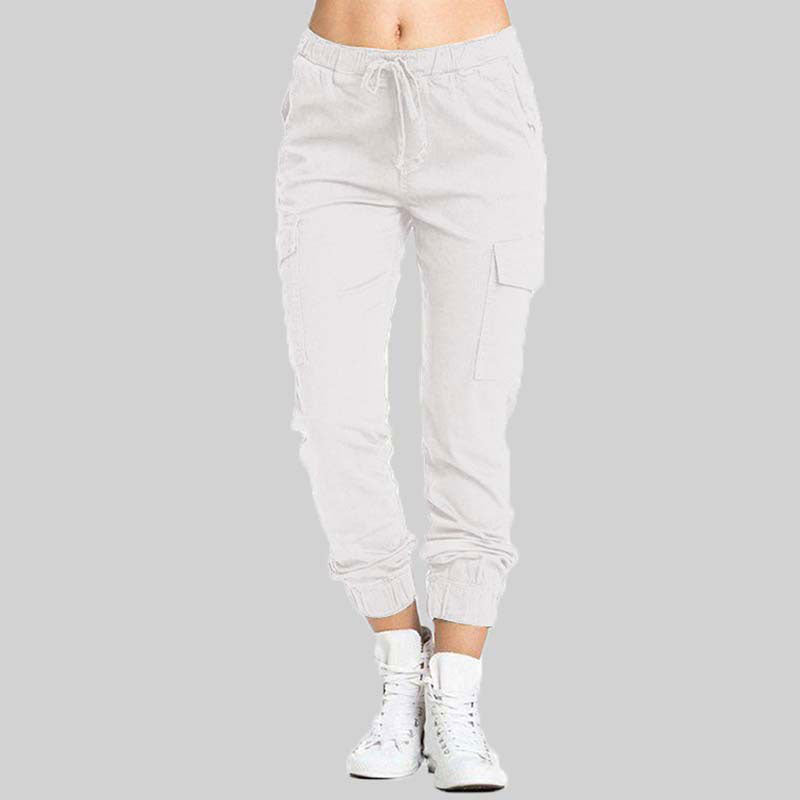 High-Waisted Cargo Pants - Stylish & Comfortable