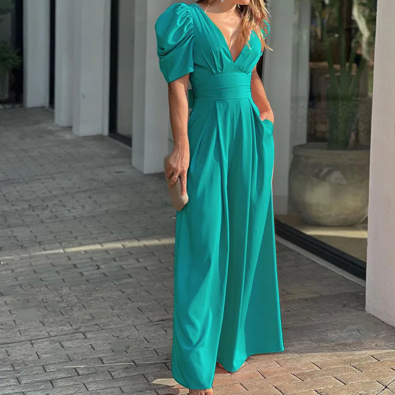 Elegant Formal Jumpsuit - Flattering & Timeless