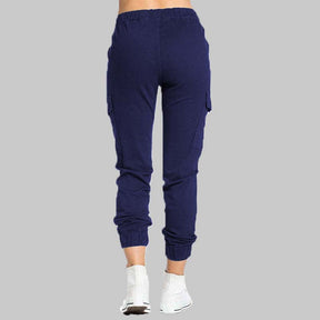 High-Waisted Cargo Pants - Stylish & Comfortable