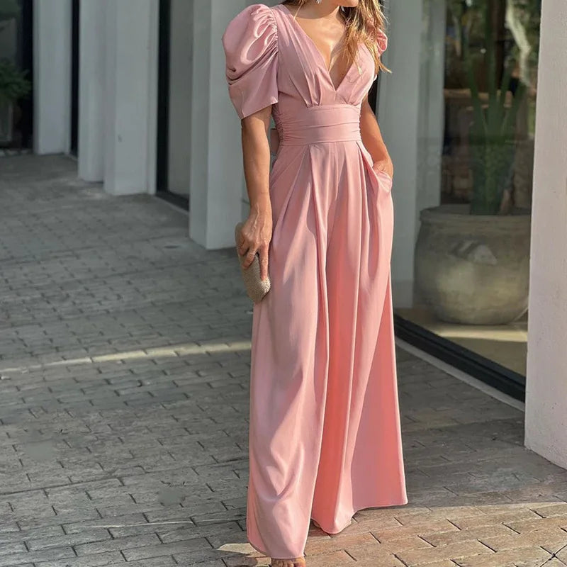 Elegant Formal Jumpsuit - Flattering & Timeless