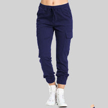 High-Waisted Cargo Pants - Stylish & Comfortable