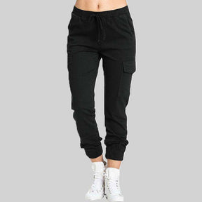 High-Waisted Cargo Pants - Stylish & Comfortable