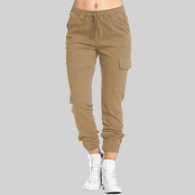 High-Waisted Cargo Pants - Stylish & Comfortable