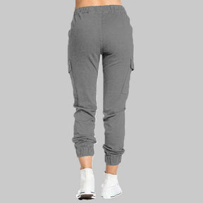 High-Waisted Cargo Pants - Stylish & Comfortable