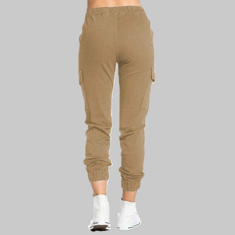 High-Waisted Cargo Pants - Stylish & Comfortable