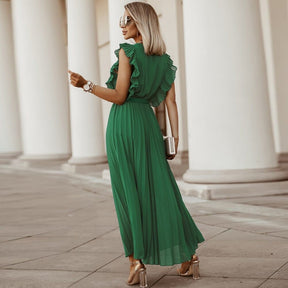 Elegant Bohemian Maxi Dress – Timeless & Chic