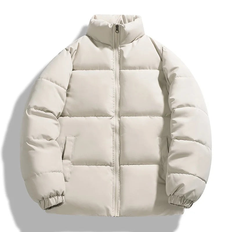 Men's Winter Puffer Jacket – Warm & Stylish