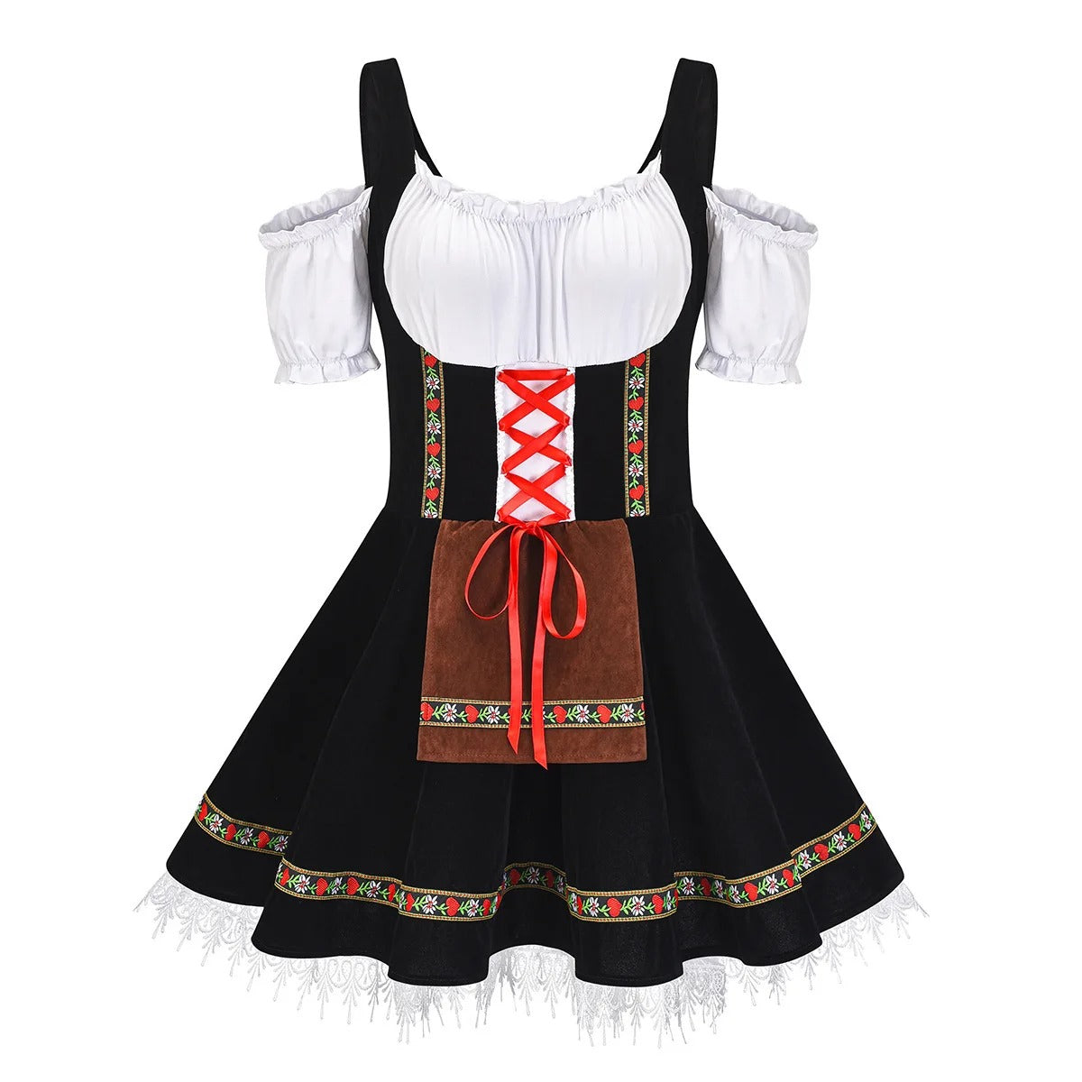 Traditional Oktoberfest Dirndl Dress – Authentic & Stylish